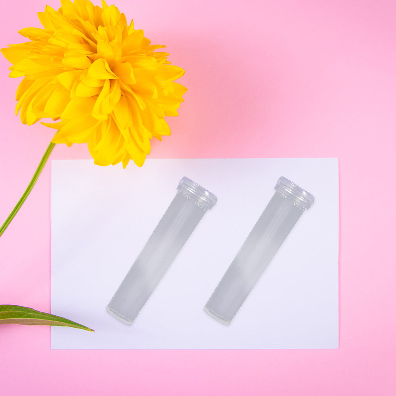 Longs Florist Supply - 200Pcs Fresh Flower Water Storage Tube
