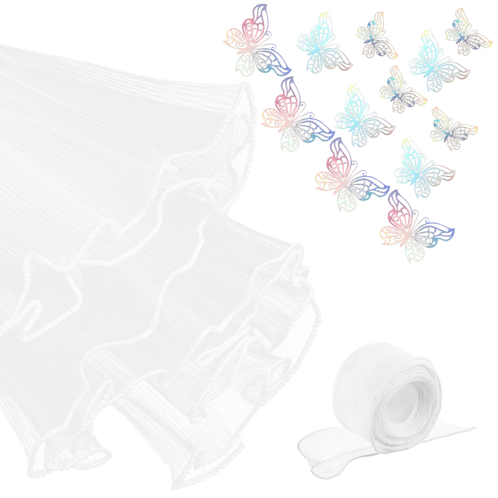 Florist Supply Ribbon - 1Set Fresh Flower Bouquet Wrapping Set