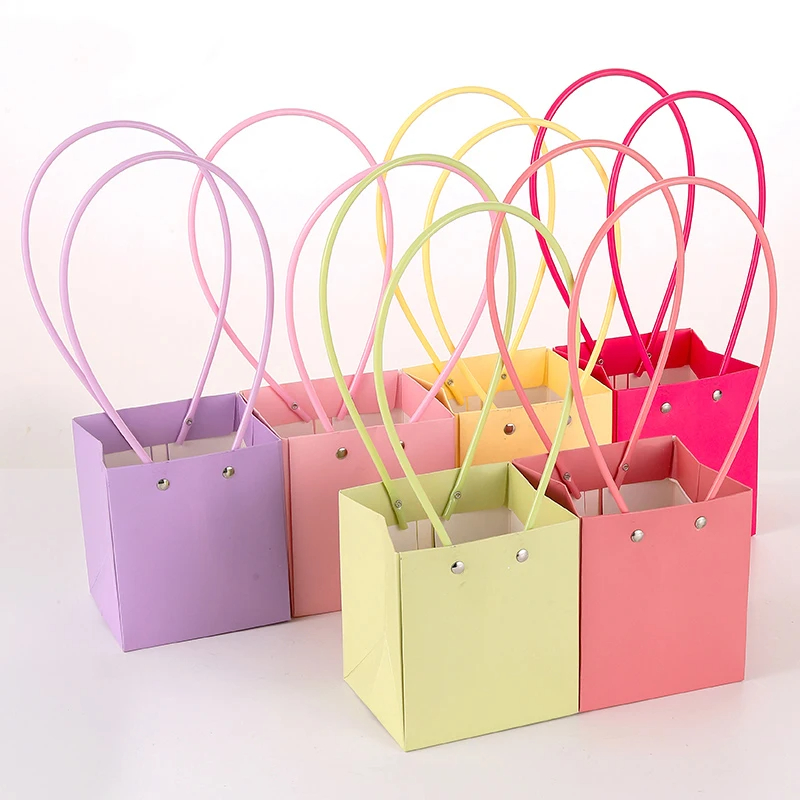 Kraft Flower Gift Bags Portabl - Florist Supply House recensie en prijs