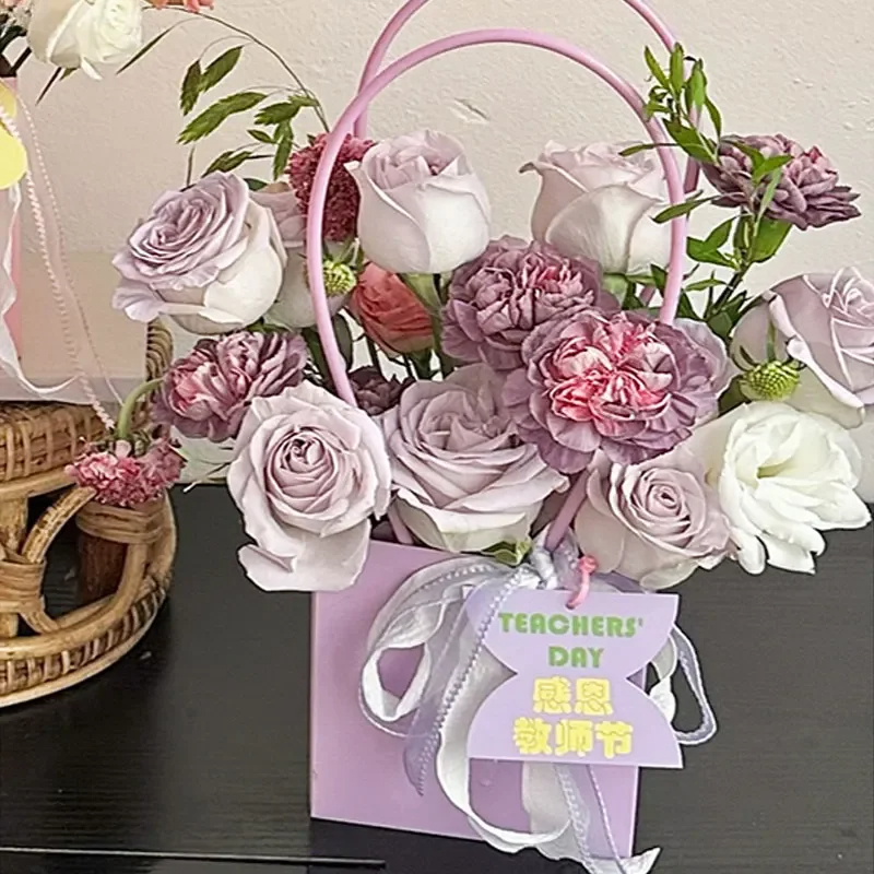 Kraft Flower Gift Bags Portabl - Florist Supply House recensie en prijs