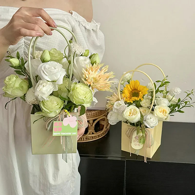 Kraft Flower Gift Bags Portabl - Florist Supply House recensie en prijs