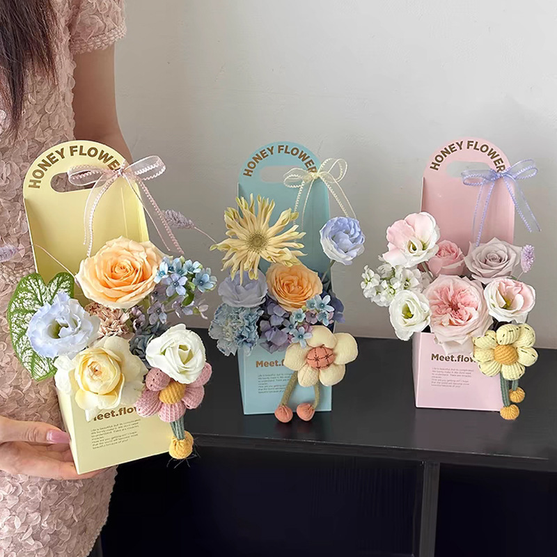Exquisite Gold Stamping Hand-H - Florist Supply House recensie en prijs