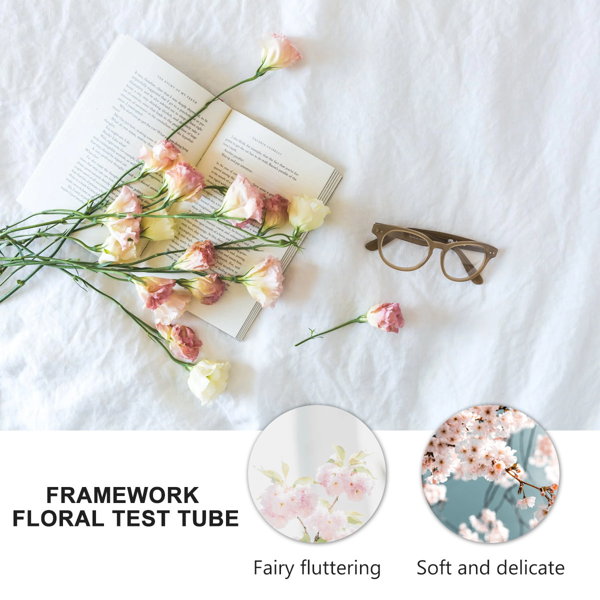 50Pcs Premium Plastic Flower N - Longs Florist Supply recensie en prijs