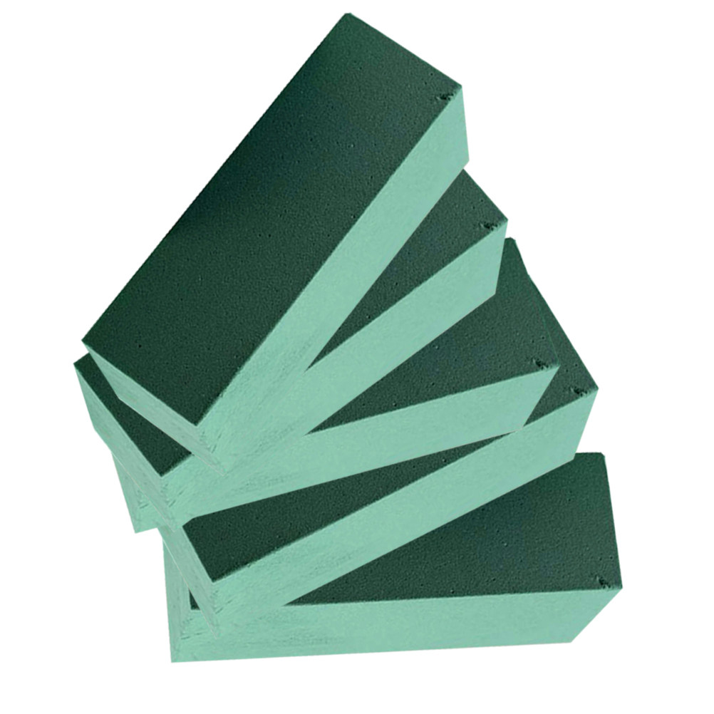 5Pcs Floral Foam Flower Brick  - Longs Florist Supply recensie en prijs