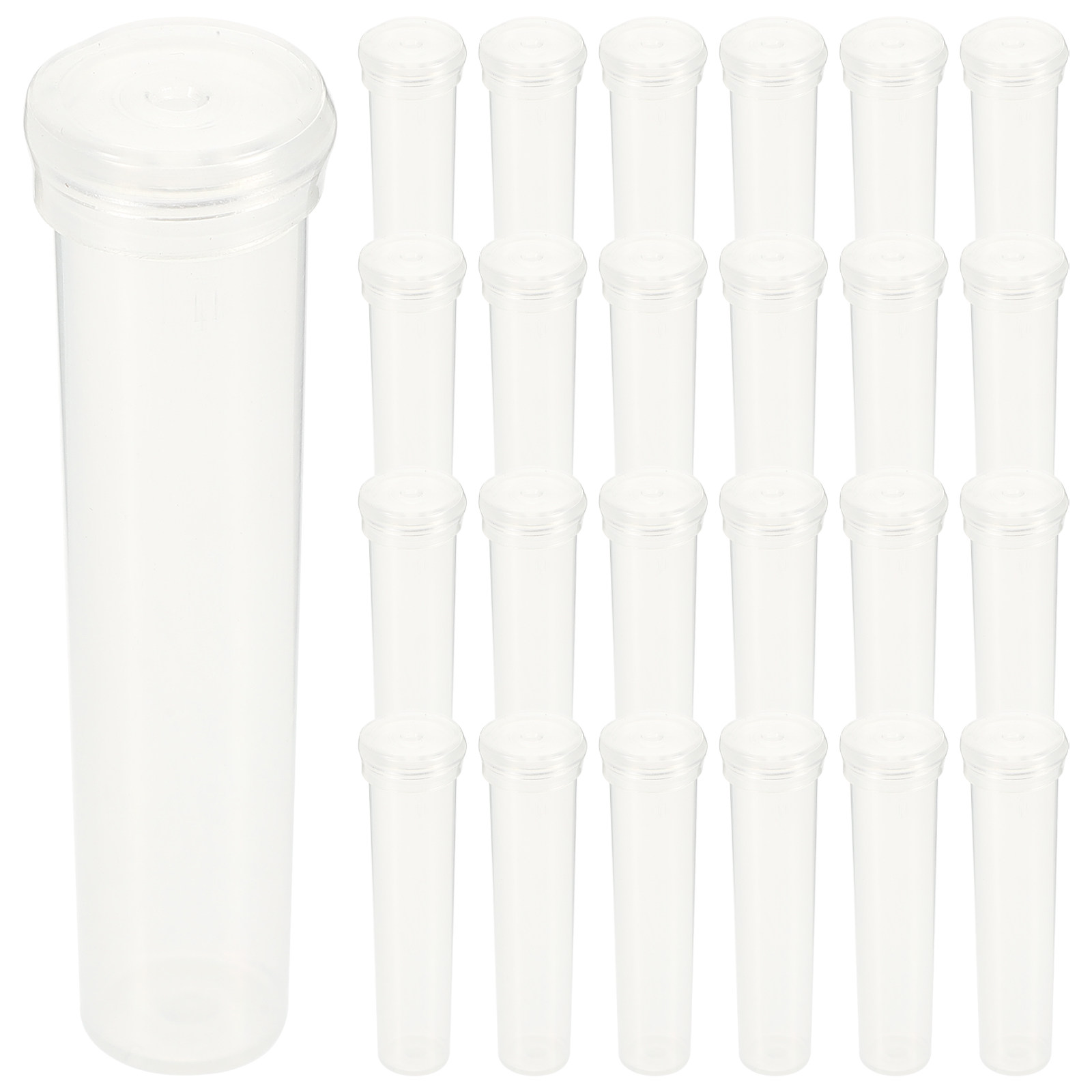25Pcs Plastic Flower Tube Prem - Longs Florist Supply recensie en prijs