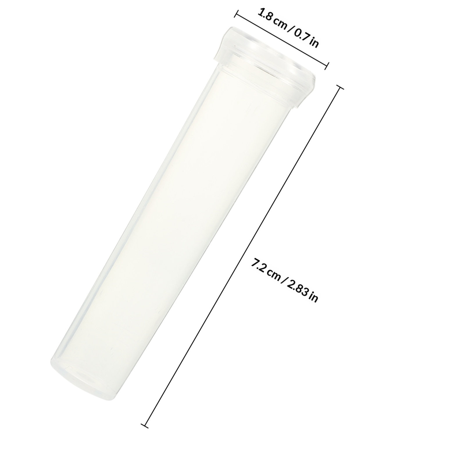 25Pcs Plastic Flower Tube Prem - Longs Florist Supply recensie en prijs