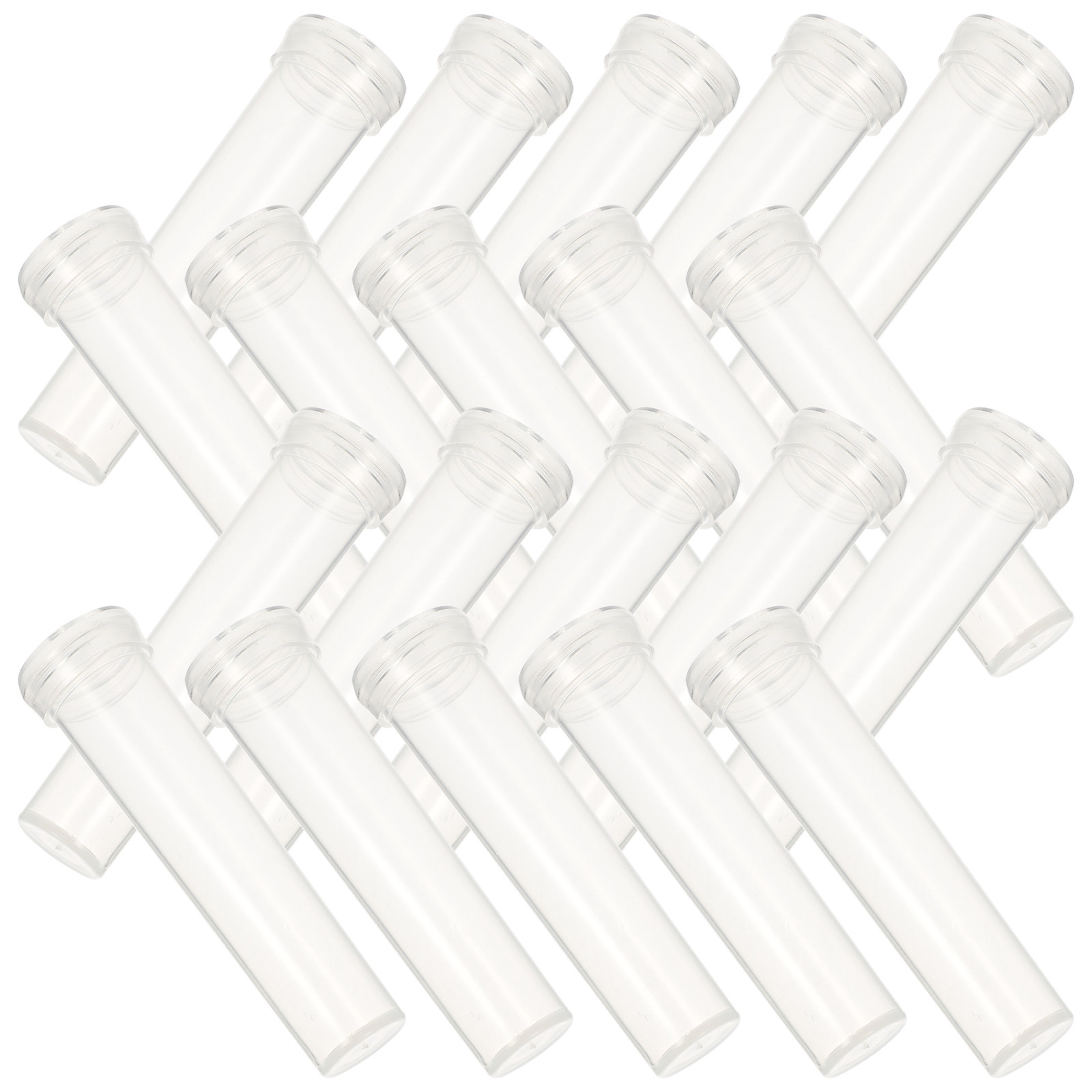 25Pcs Plastic Flower Tube Prem - Longs Florist Supply recensie en prijs