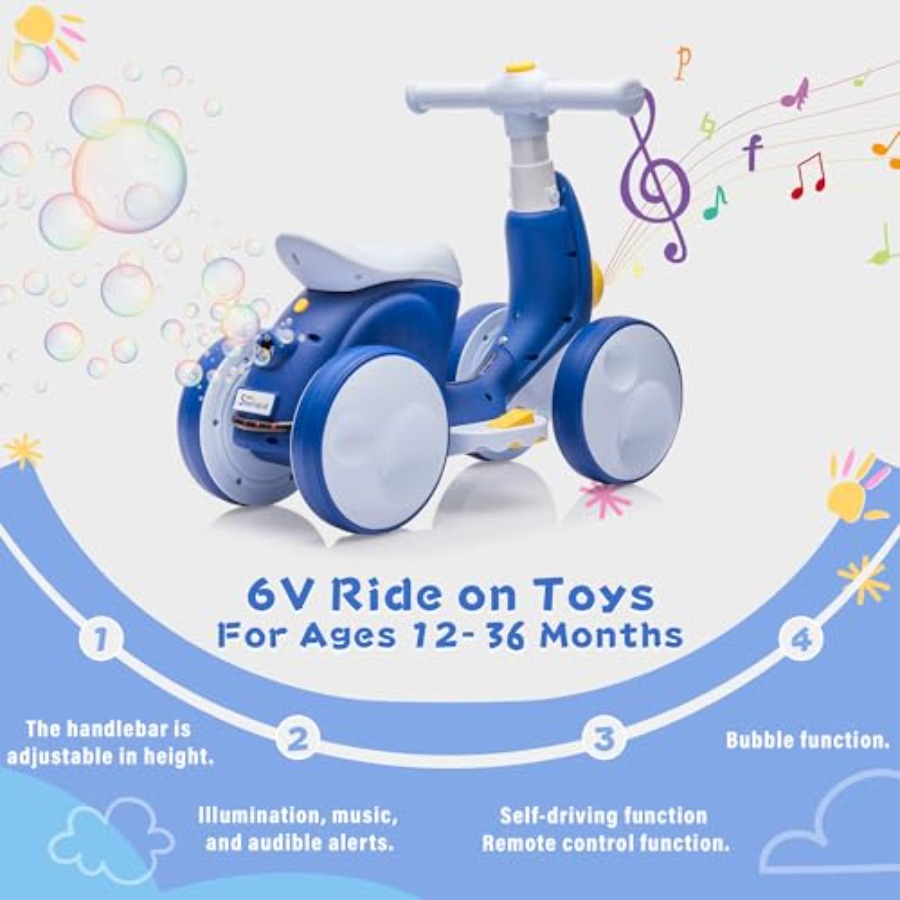 4-in-1 electric toddler balanc - B&J Florist Supply Nyc recensie en prijs
