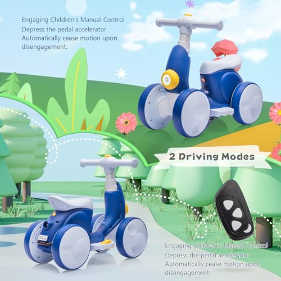 4-in-1 electric toddler balanc - B&J Florist Supply Nyc recensie en prijs