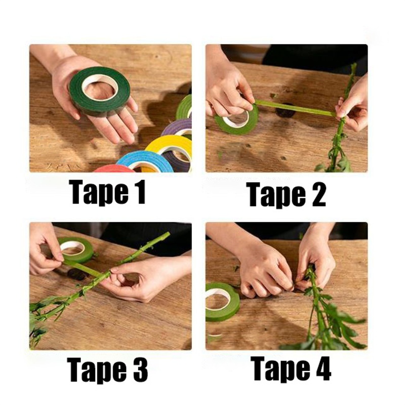 5rolls Bouquet Floral Stem Tap - Florist Supply Ribbon recensie en prijs