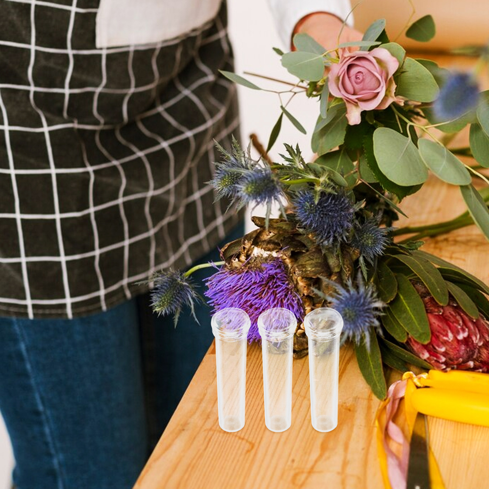 200Pcs Flower Tube Set Eco Fri - Longs Florist Supply recensie en prijs
