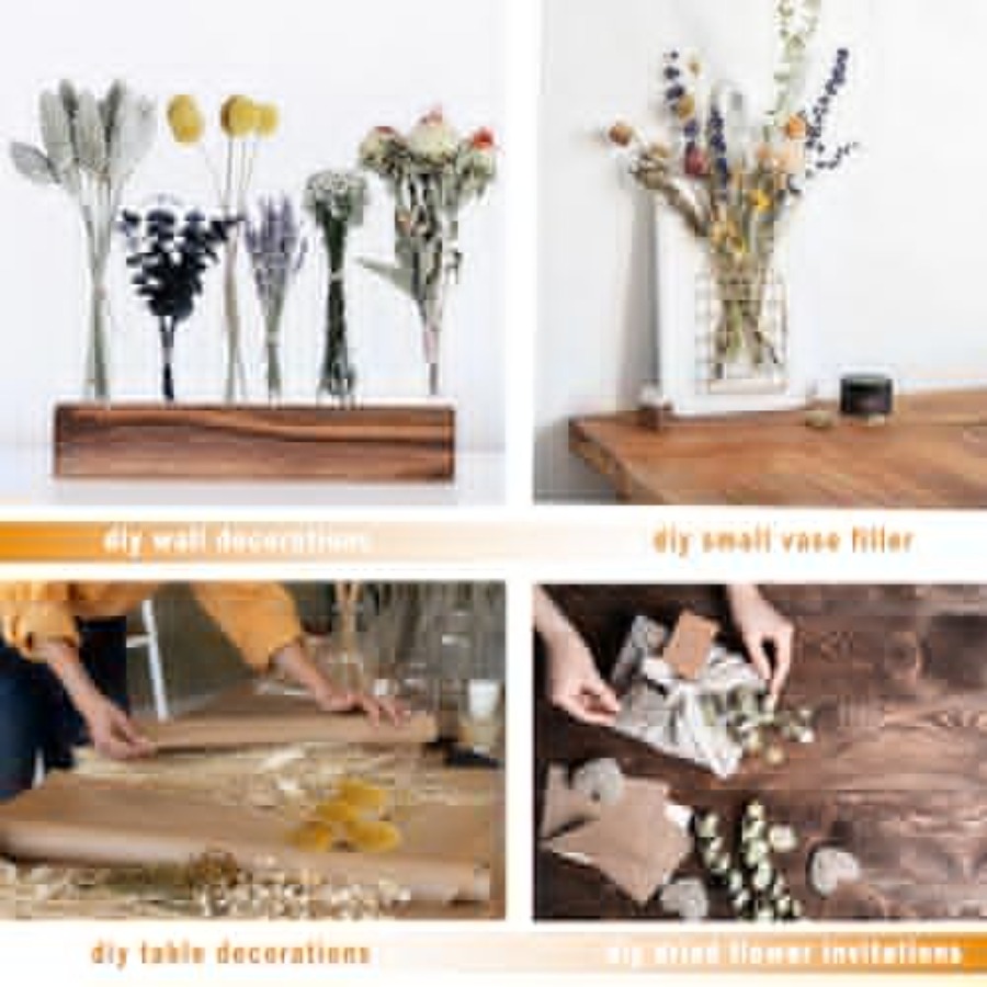 130Pcs DIY Mixed Natural Dried - Eucalyptus Preserved recensie en prijs