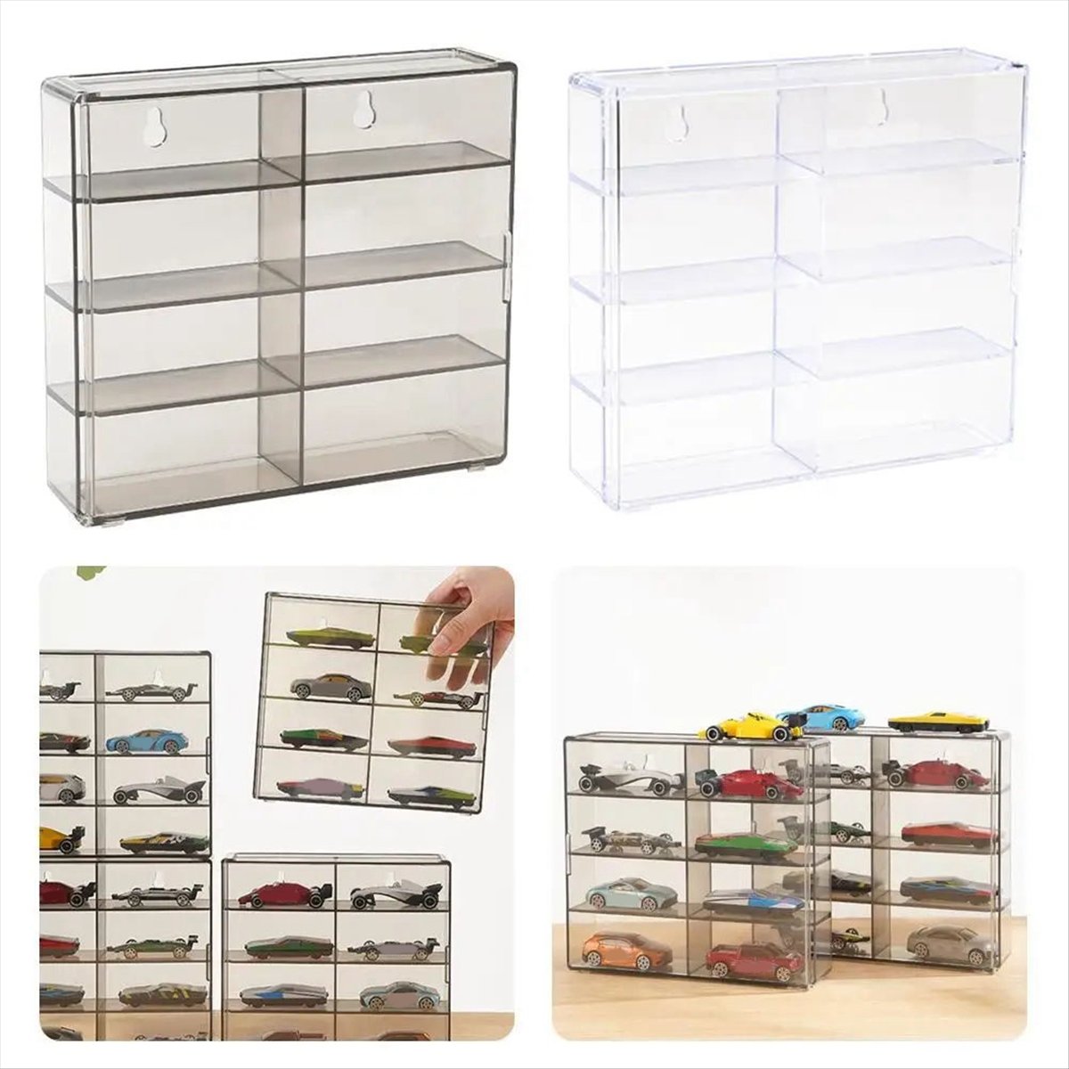 1:64 for Hot Wheel Display Box - B&J Florist Supply Nyc recensie en prijs