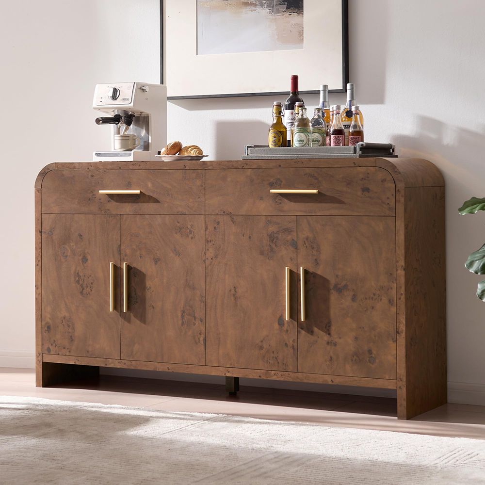 Sideboard Buffet Cabinet with  - B&J Florist Supply Nyc recensie en prijs