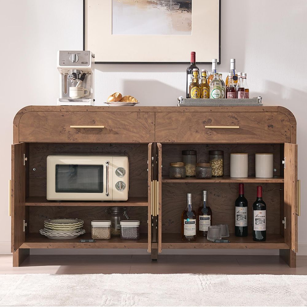 Sideboard Buffet Cabinet with  - B&J Florist Supply Nyc recensie en prijs