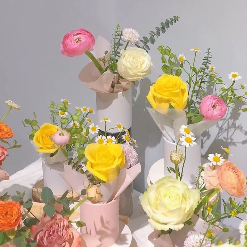4pcs Mini Round Flower Box Gif - Florist Supply House recensie en prijs
