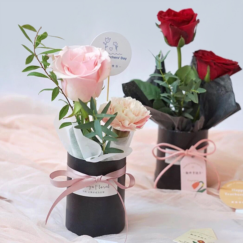4pcs Mini Round Flower Box Gif - Florist Supply House recensie en prijs
