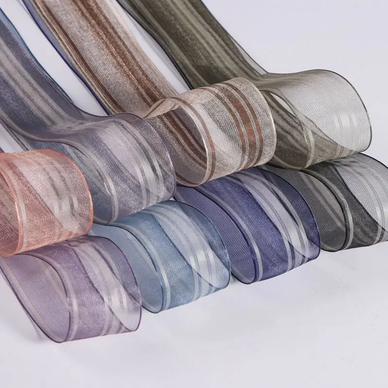 Striped Organza Ribbon Transpa - Florist Supply Ribbon recensie en prijs