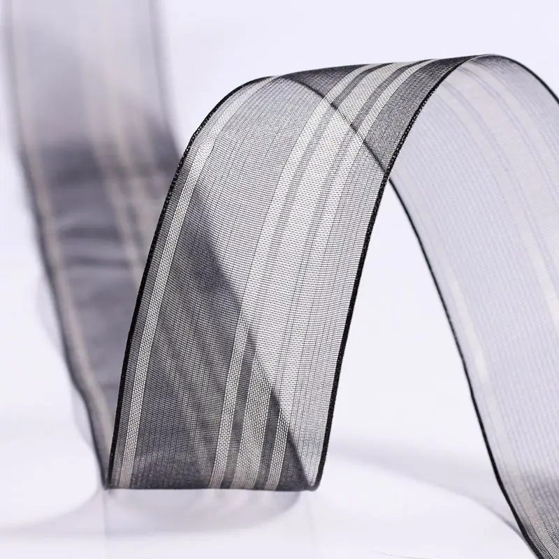 Striped Organza Ribbon Transpa - Florist Supply Ribbon recensie en prijs