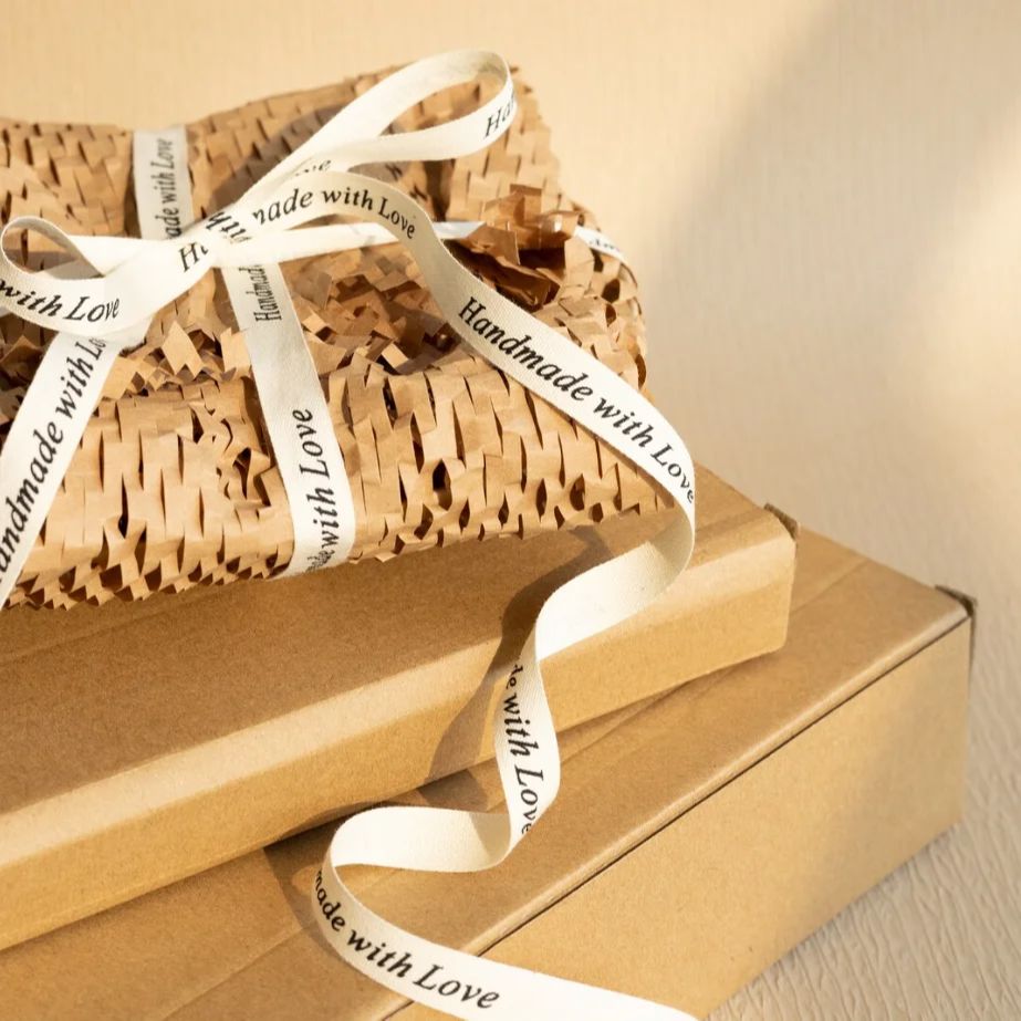 Custom Logo Cotton Ribbon for  - Florist Supply Ribbon recensie en prijs