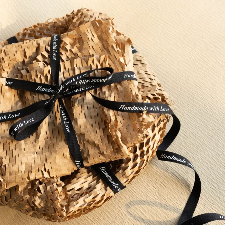 Custom Logo Cotton Ribbon for  - Florist Supply Ribbon recensie en prijs