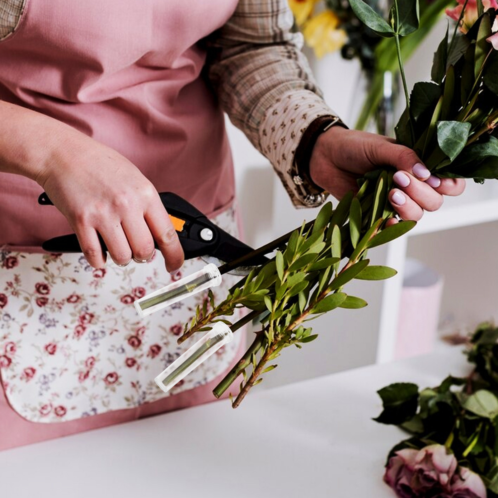 200Pcs Fresh Flower Nutrition  - Longs Florist Supply recensie en prijs