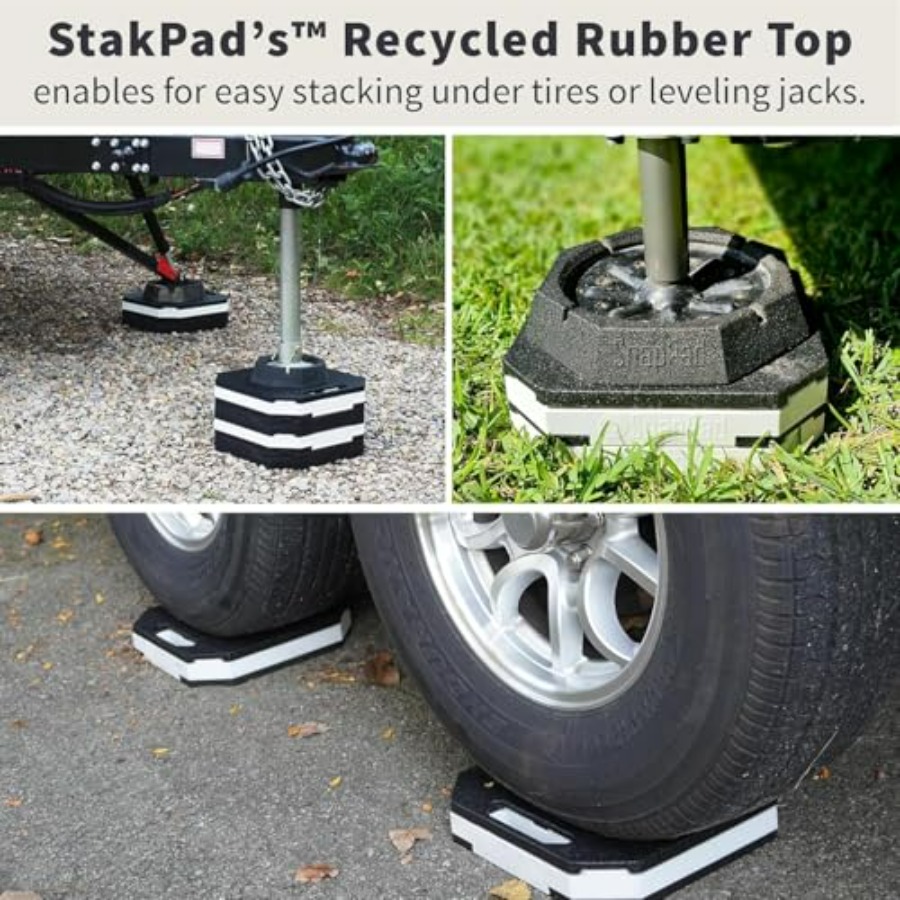 StakPad RV Leveling Blocks Pre - B&J Florist Supply Nyc recensie en prijs