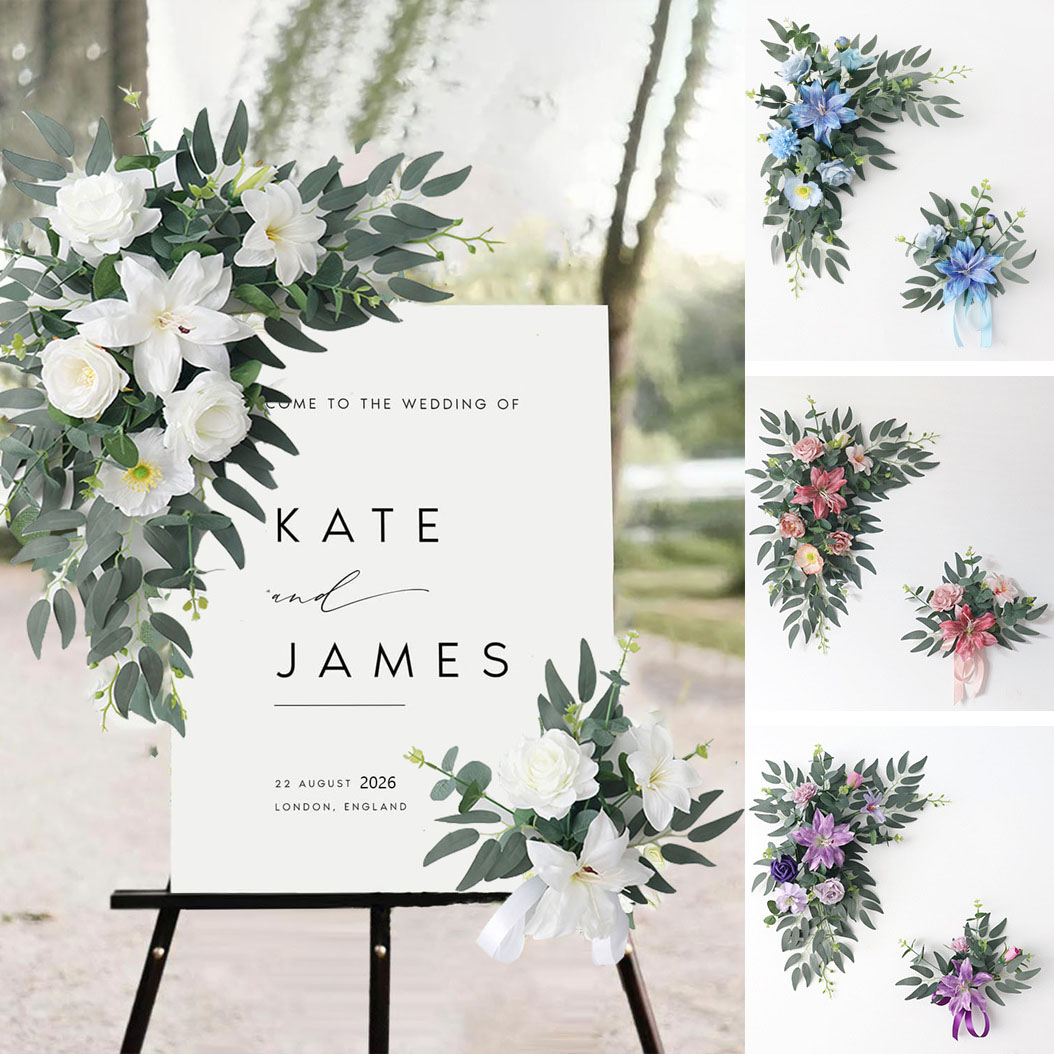 Yannew Country Wedding Welcome - Eucalyptus Preserved recensie en prijs