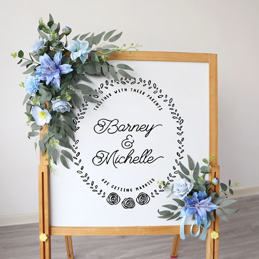 Yannew Country Wedding Welcome - Eucalyptus Preserved recensie en prijs