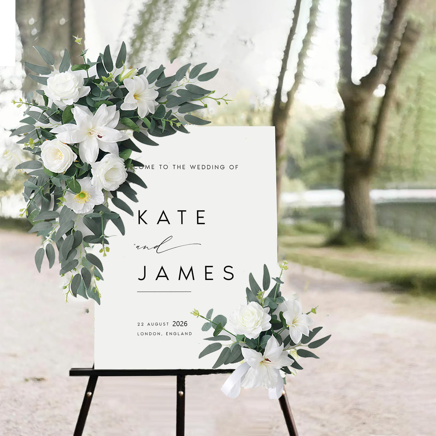 Yannew Country Wedding Welcome - Eucalyptus Preserved recensie en prijs