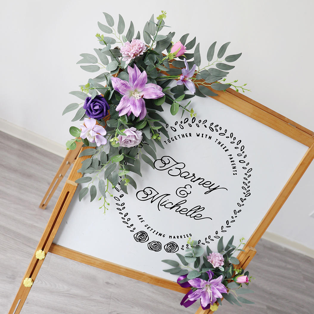 Yannew Country Wedding Welcome - Eucalyptus Preserved recensie en prijs