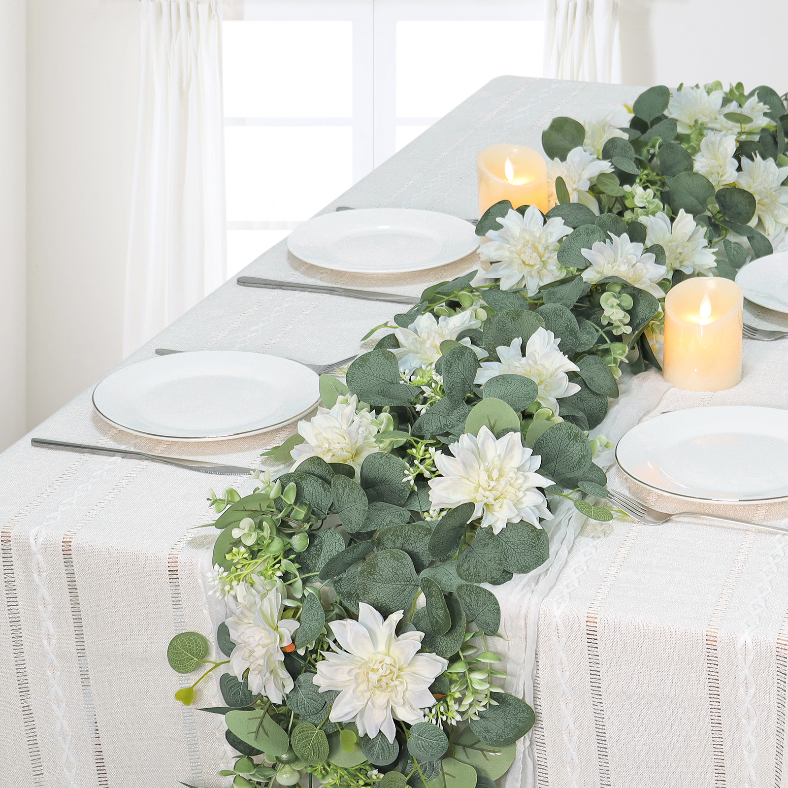 Artificial Flowers Eucalyptus  - Eucalyptus Preserved recensie en prijs