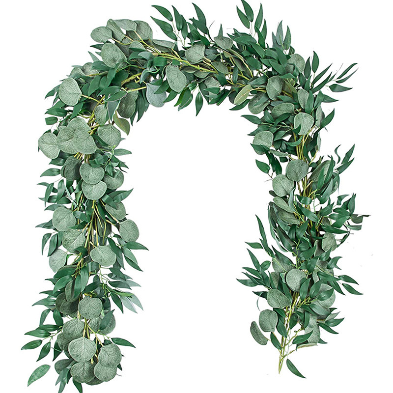 200cm Fake Eucalyptus Rattan A - Eucalyptus Preserved recensie en prijs