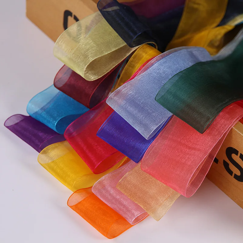 45meters/roll wide 5cm Organza - Florist Supply Ribbon recensie en prijs