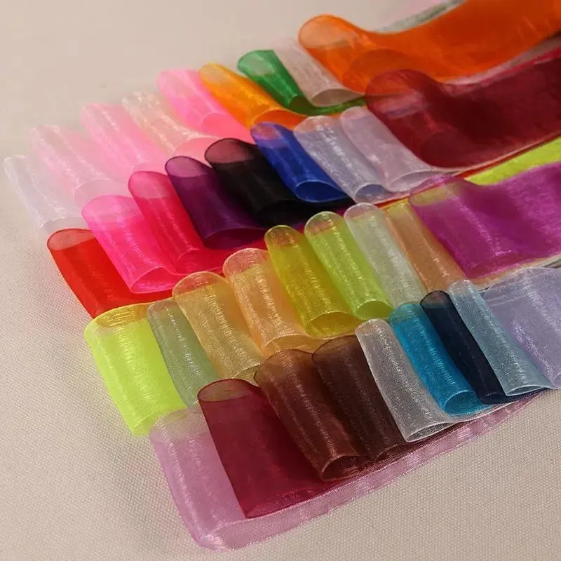 45meters/roll wide 5cm Organza - Florist Supply Ribbon recensie en prijs