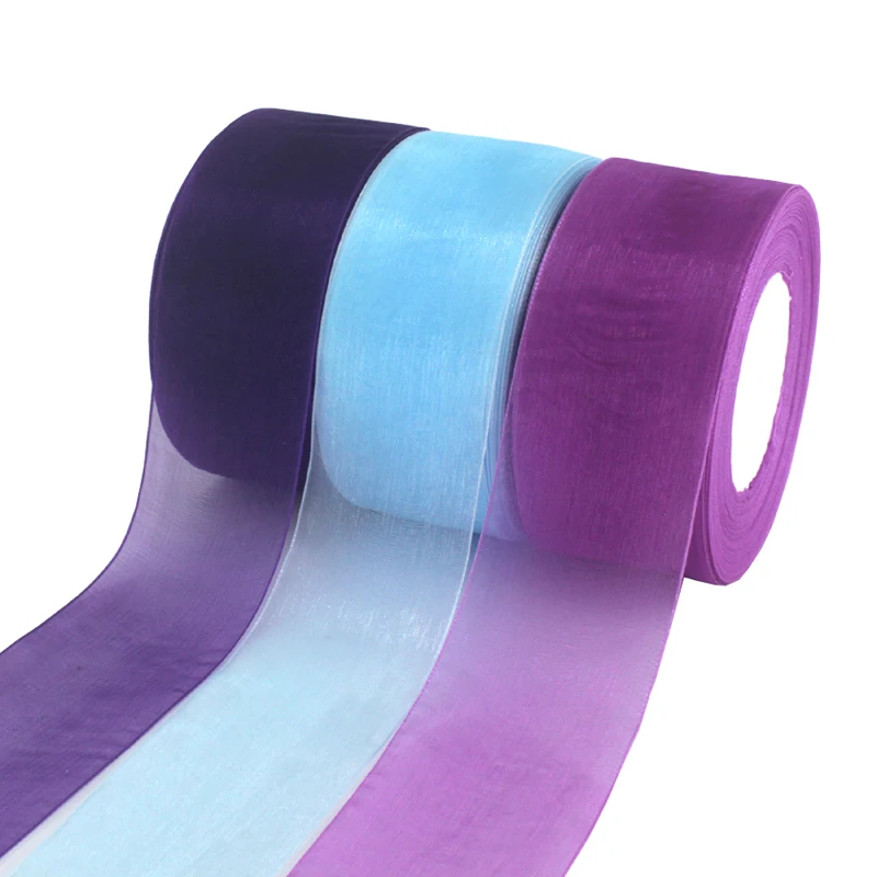 45meters/roll wide 5cm Organza - Florist Supply Ribbon recensie en prijs