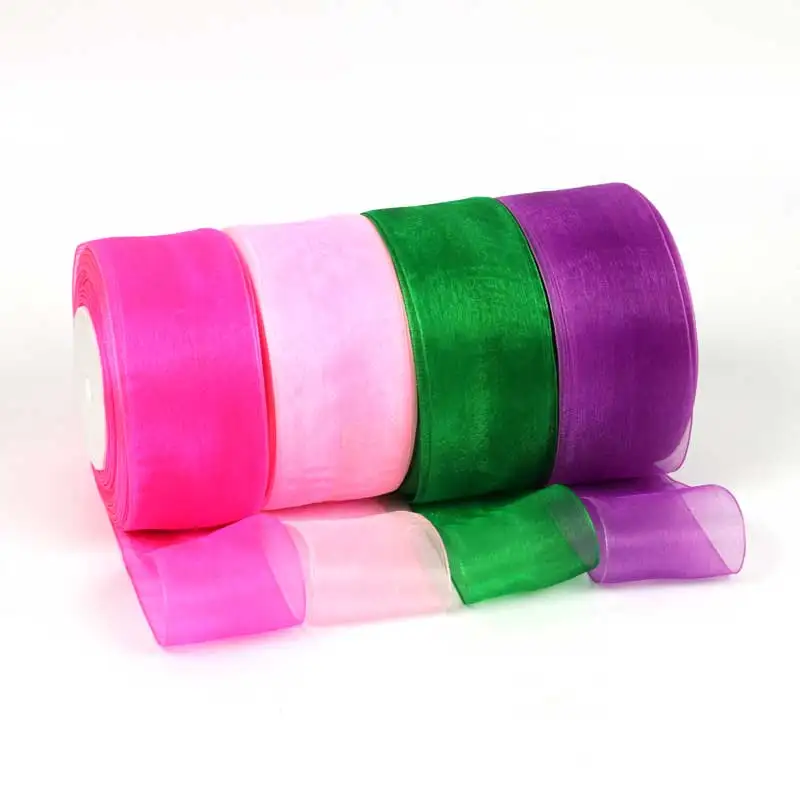 45meters/roll wide 5cm Organza - Florist Supply Ribbon recensie en prijs