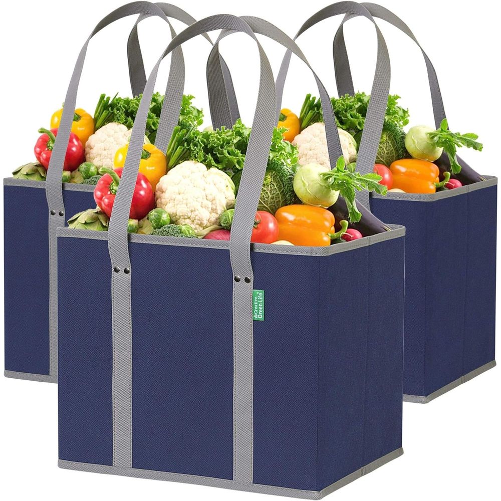 Reusable Grocery Bags (3 Pack) - B&J Florist Supply Nyc recensie en prijs