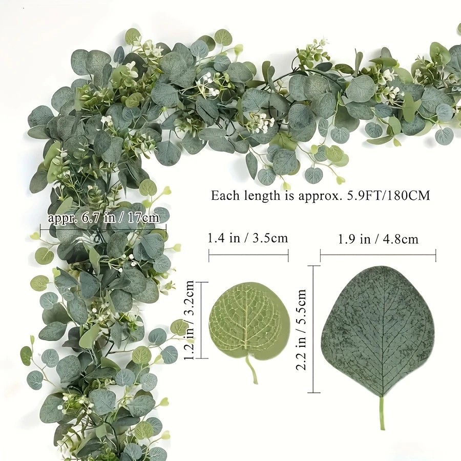 1Pc Artificial Eucalyptus Leav - Eucalyptus Preserved recensie en prijs