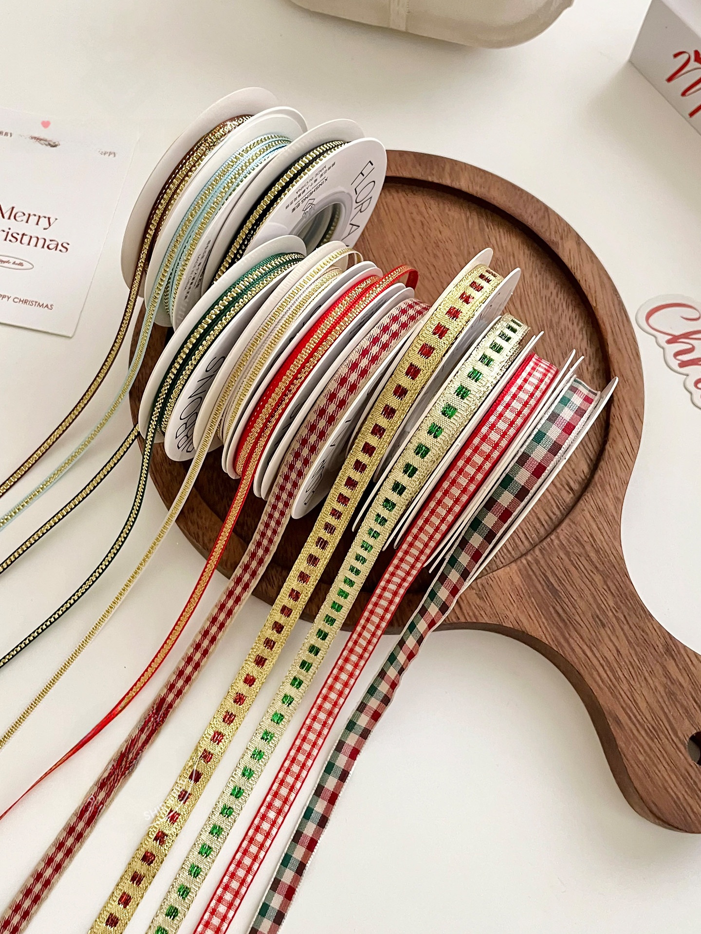 Handmade Silk Ribbon Flower Bo - Florist Supply Ribbon recensie en prijs