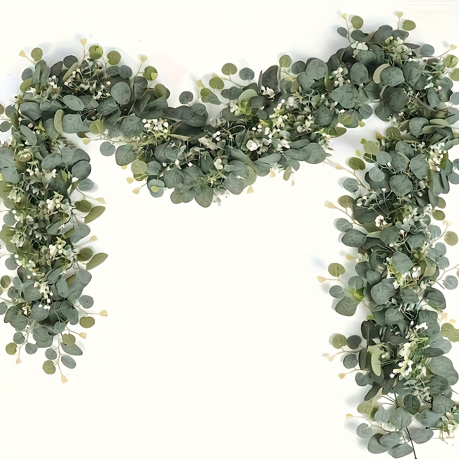 Artificial Eucalyptus Wreath F - Eucalyptus Preserved recensie en prijs