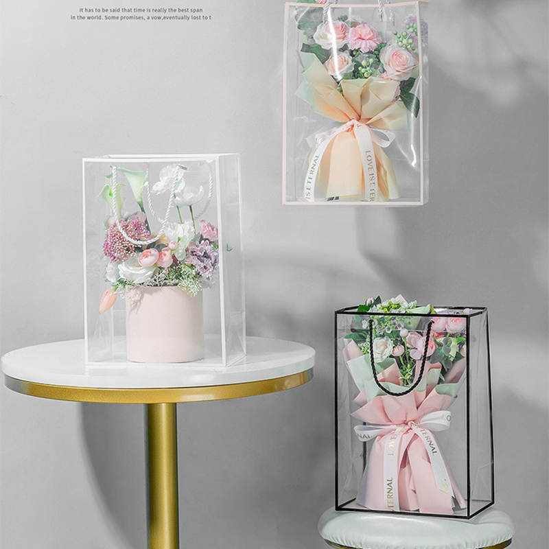 Transparent Tote Bag Flower Bo - Longs Florist Supply recensie en prijs