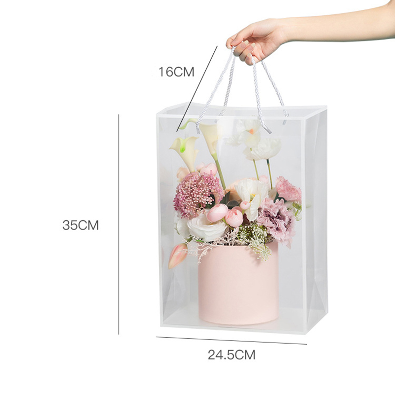 Transparent Tote Bag Flower Bo - Longs Florist Supply recensie en prijs
