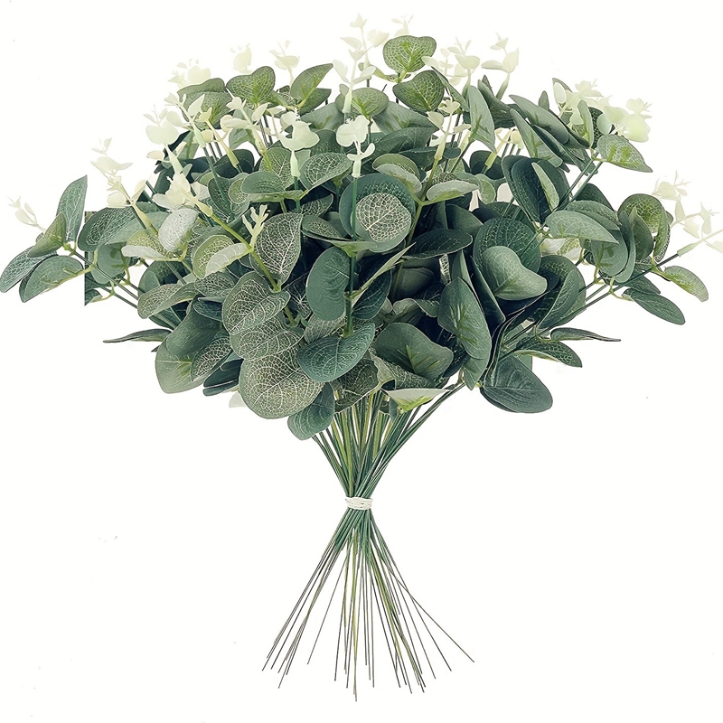 5/10/15Pcs Artificial Eucalypt - Eucalyptus Preserved recensie en prijs