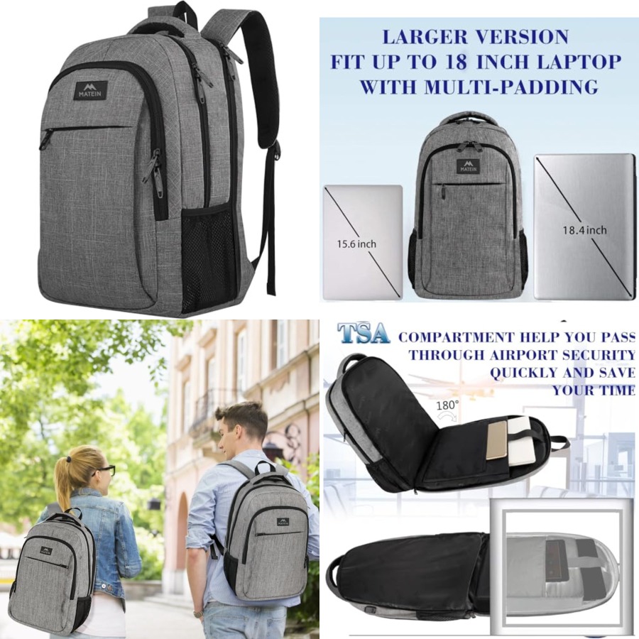 Extra Large.4 Laptop Backpack, - B&J Florist Supply Nyc recensie en prijs