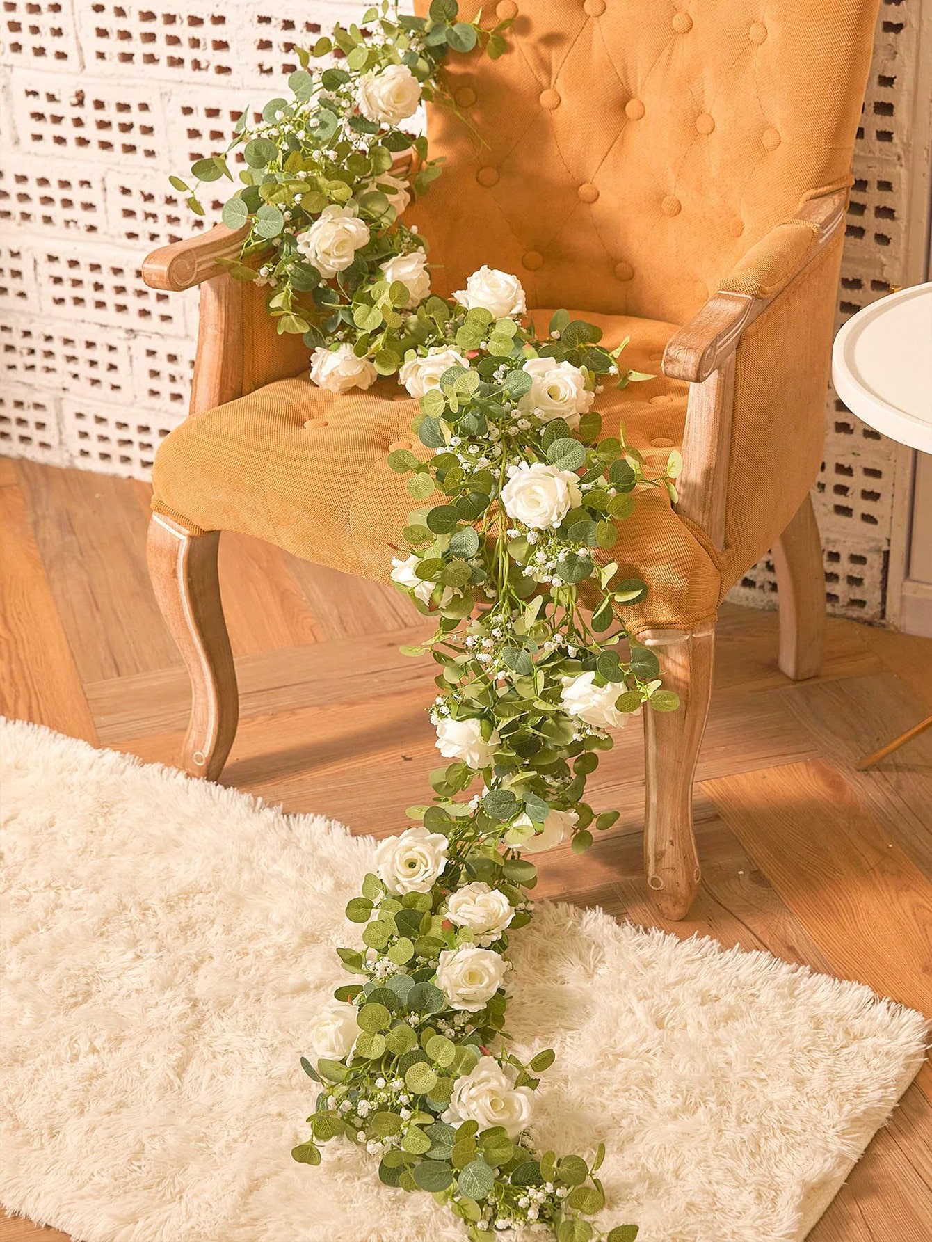 1pc 5.9FT Artificial Eucalyptu - Eucalyptus Preserved recensie en prijs
