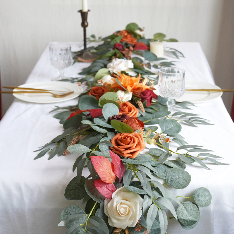 Yannew Artificial Flower Garla - Eucalyptus Preserved recensie en prijs