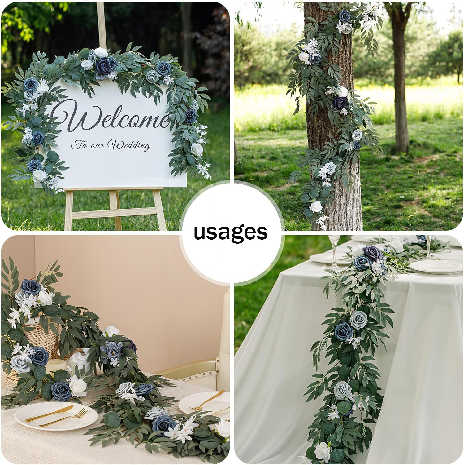Yannew Artificial Flower Garla - Eucalyptus Preserved recensie en prijs