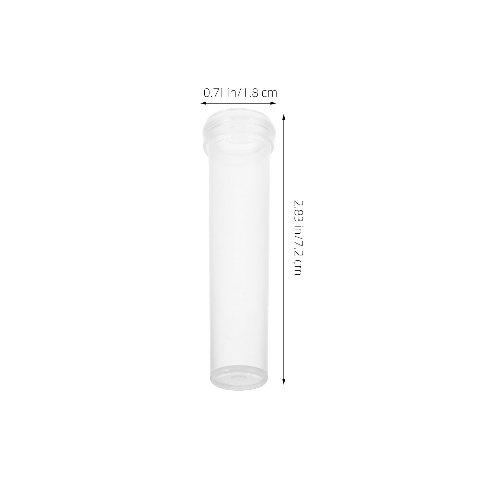 200Pcs Transparent Flower Wate - Longs Florist Supply recensie en prijs