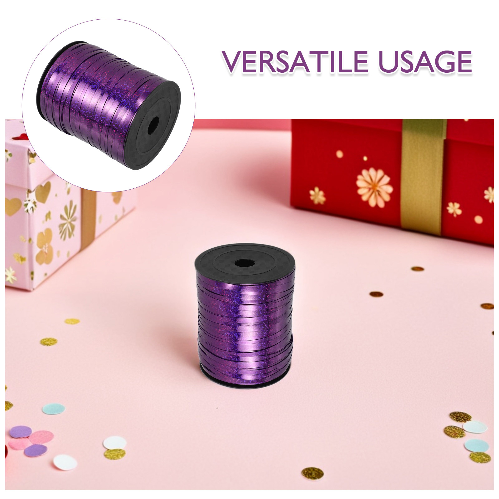 2Pcs Shiny Metallic Red Balloo - Florist Supply Ribbon recensie en prijs